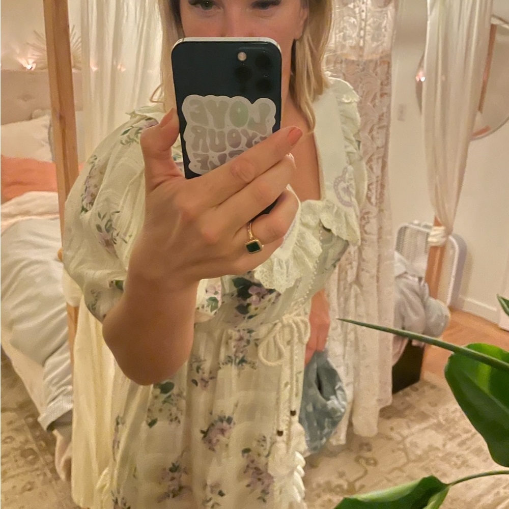 ALEMAIS Margot Midi Dress - Picture 13 of 14